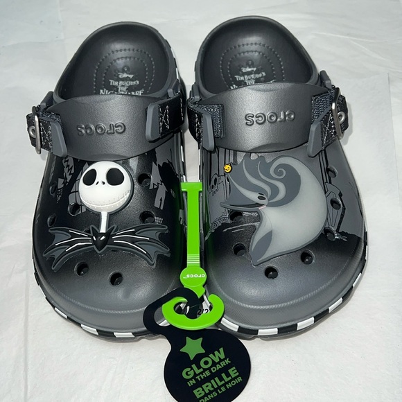M7/W9 Disney Crocs The Nightmare Before Christmas 2024 - Picture 1 of 12